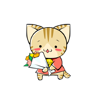 SUZU-NYAN sticker(English version)（個別スタンプ：36）