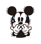 ミッキーマウス（個別スタンプ：5）