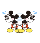 ミッキーマウス（個別スタンプ：7）