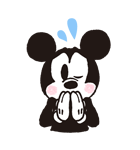 ミッキーマウス（個別スタンプ：11）