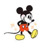 ミッキーマウス（個別スタンプ：20）