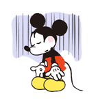 ミッキーマウス（個別スタンプ：23）