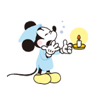 ミッキーマウス（個別スタンプ：26）