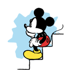 ミッキーマウス（個別スタンプ：28）