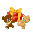 UniBEARsity（個別スタンプ：7）