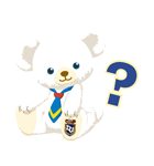 UniBEARsity（個別スタンプ：14）