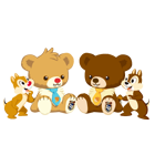 UniBEARsity（個別スタンプ：24）