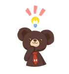 UniBEARsity（個別スタンプ：34）