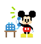 ディズニー8bit（個別スタンプ：12）