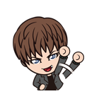 がくっち（GACKT）（個別スタンプ：1）