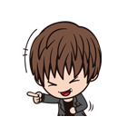 がくっち（GACKT）（個別スタンプ：6）