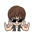 がくっち（GACKT）（個別スタンプ：34）