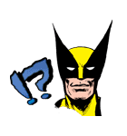 X-MEN ウルヴァリン（個別スタンプ：18）