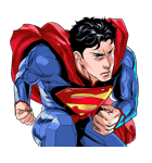 Superman（スーパーマン）（個別スタンプ：31）