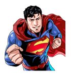Superman（スーパーマン）（個別スタンプ：33）
