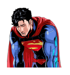Superman（スーパーマン）（個別スタンプ：36）