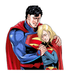 Superman（スーパーマン）（個別スタンプ：38）