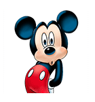 ミッキーマウス（いつもハッピーフェイス）（個別スタンプ：25）