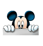 ミッキーマウス（いつもハッピーフェイス）（個別スタンプ：26）