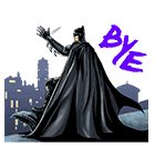Batman（バットマン）（個別スタンプ：19）