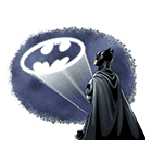 Batman（バットマン）（個別スタンプ：40）