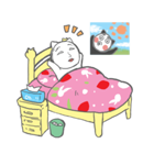 おめんねこ（個別スタンプ：11）