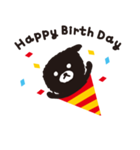 しぐまでざいん（個別スタンプ：3）