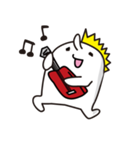 脚付きマシマロ（個別スタンプ：33）