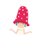 MUSHROOMS！（個別スタンプ：4）