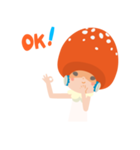 MUSHROOMS！（個別スタンプ：8）