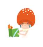 MUSHROOMS！（個別スタンプ：13）