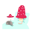 MUSHROOMS！（個別スタンプ：15）