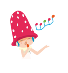 MUSHROOMS！（個別スタンプ：18）