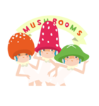 MUSHROOMS！（個別スタンプ：21）