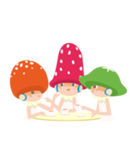 MUSHROOMS！（個別スタンプ：22）