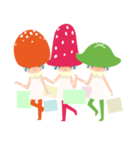 MUSHROOMS！（個別スタンプ：23）