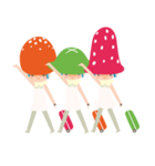 MUSHROOMS！（個別スタンプ：24）