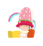 MUSHROOMS！（個別スタンプ：27）