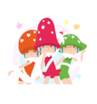 MUSHROOMS！（個別スタンプ：29）