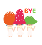 MUSHROOMS！（個別スタンプ：30）