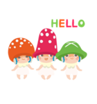 MUSHROOMS！（個別スタンプ：31）