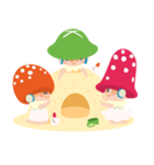 MUSHROOMS！（個別スタンプ：32）