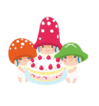 MUSHROOMS！（個別スタンプ：33）