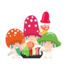 MUSHROOMS！（個別スタンプ：34）