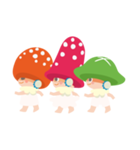 MUSHROOMS！（個別スタンプ：35）