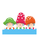 MUSHROOMS！（個別スタンプ：36）