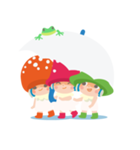 MUSHROOMS！（個別スタンプ：37）