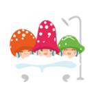 MUSHROOMS！（個別スタンプ：39）