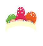 MUSHROOMS！（個別スタンプ：40）