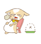 Chiwanwan sticker 1（個別スタンプ：12）